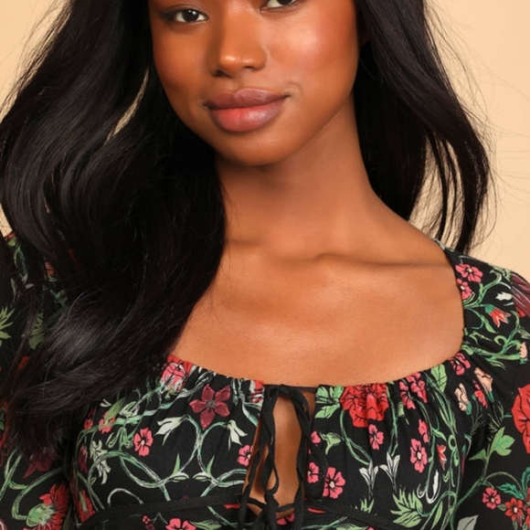 Free People Make It Easy Top in Dark Knight - Picture 5 of 5